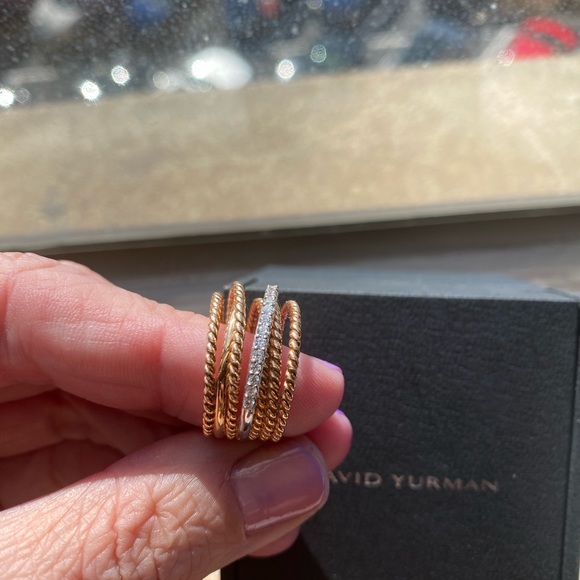 David Yurman ring - Picture 3 of 7